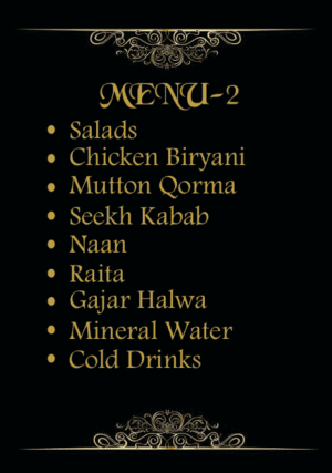 Cedar Menu 2