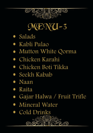 Cedar Menu 3